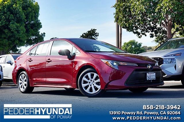 Used 2026 Toyota Corolla LE w/ Carpet Mat Package (TMS)