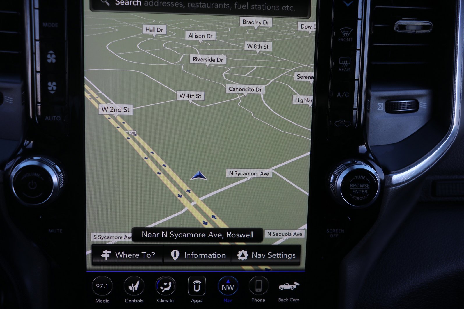 Used 2021 GMC Sierra 2500 AT4 w/ Gooseneck/5TH Wheel Package image 23