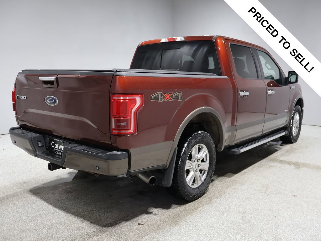 Used 2016 Ford F150 Lariat image 2