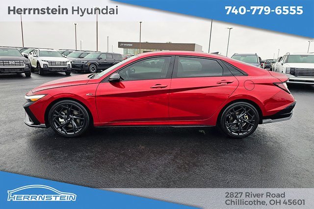 Certified 2025 Hyundai Elantra N Line w/ Cargo Package image 4