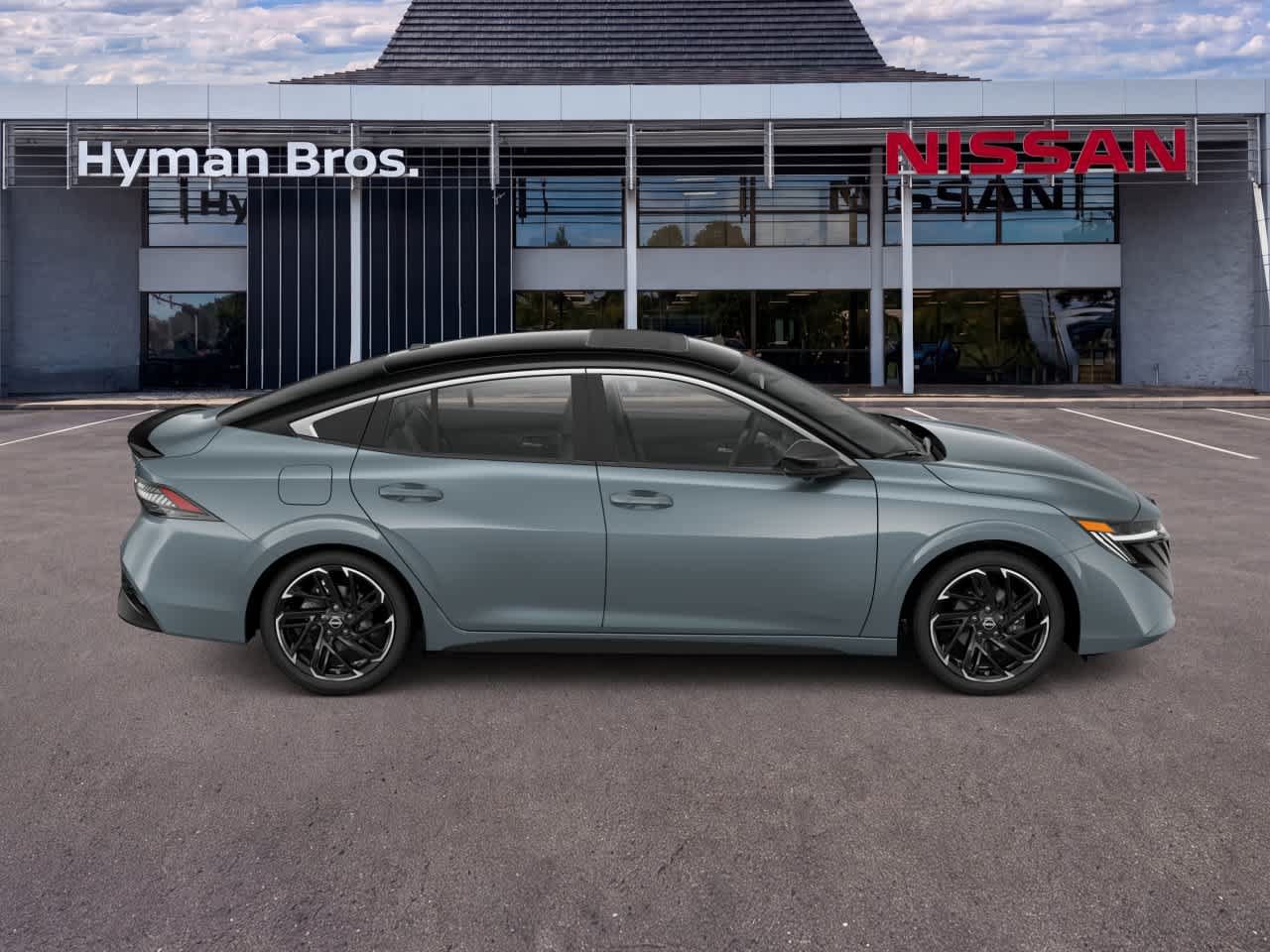 New 2026 Nissan Sentra SR w/ SR Premium Package FWD image 4