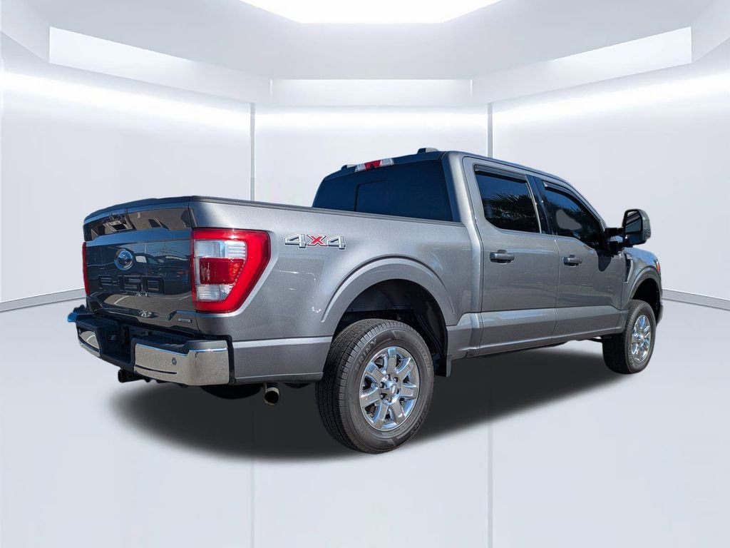 Used 2022 Ford F150 Lariat w/ Tow Technology Package image 4
