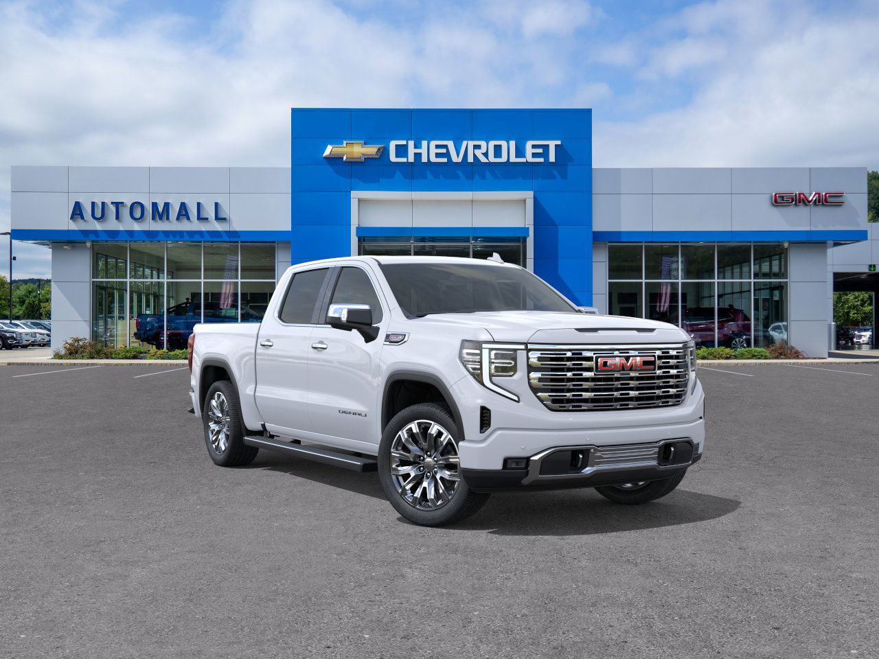 New 2026 GMC Sierra 1500 Denali image 1