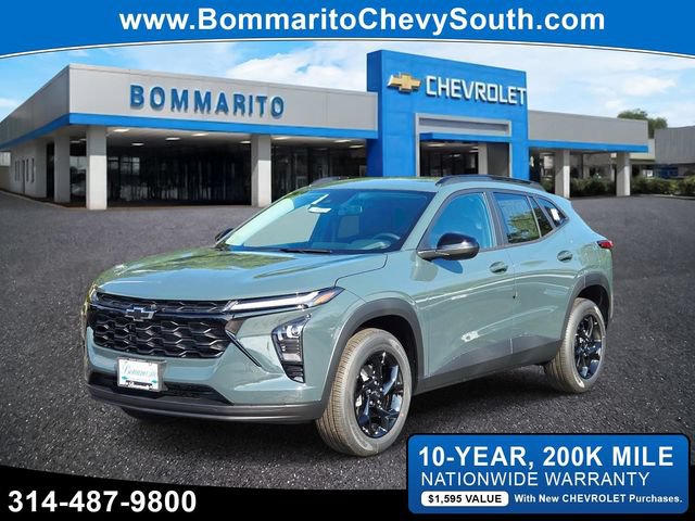 New 2026 Chevrolet Trax LT w/ Driver Confidence Package