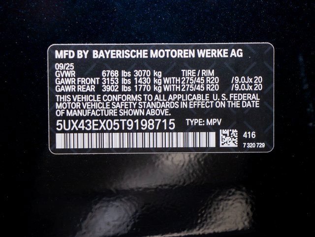Used 2026 BMW X6 M60i w/ Executive Package AWD/4WD image 23