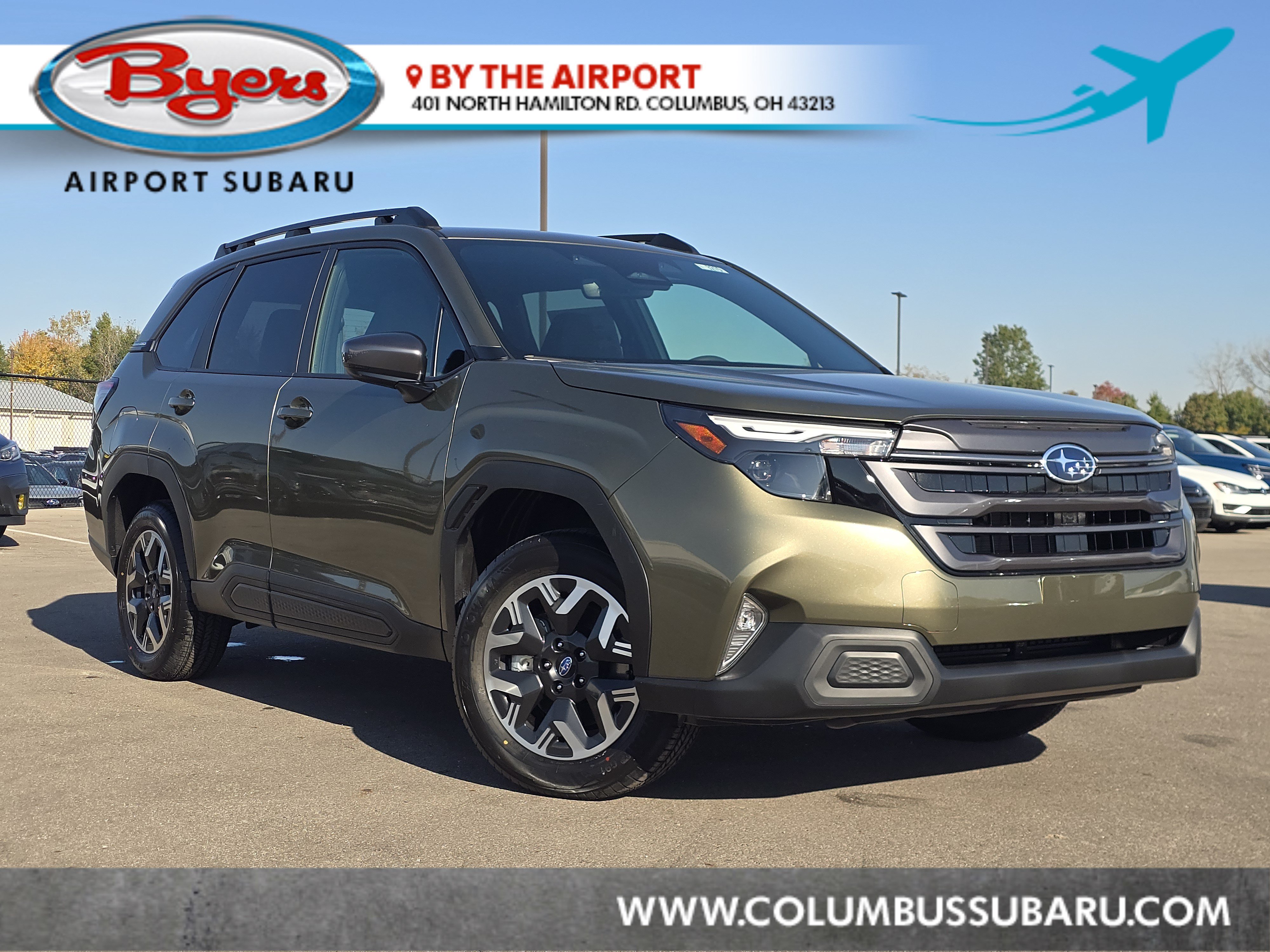 New 2026 Subaru Forester Premium