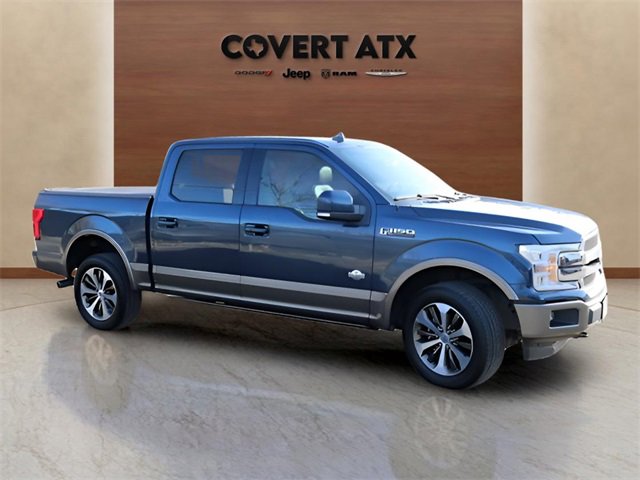 Used 2018 Ford F150 King Ranch w/ Equipment Group 601A Luxury image 6