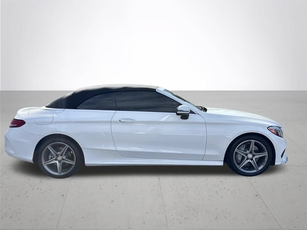 Used 2017 Mercedes-Benz C 300 4MATIC Cabriolet image 5