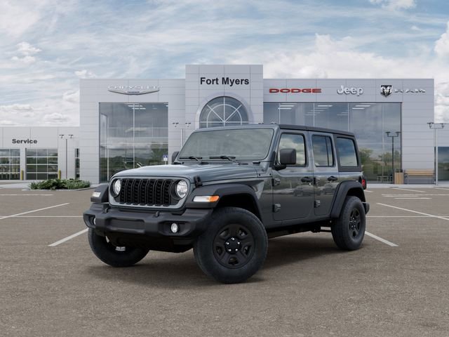 New 2026 Jeep Wrangler Sport image 1