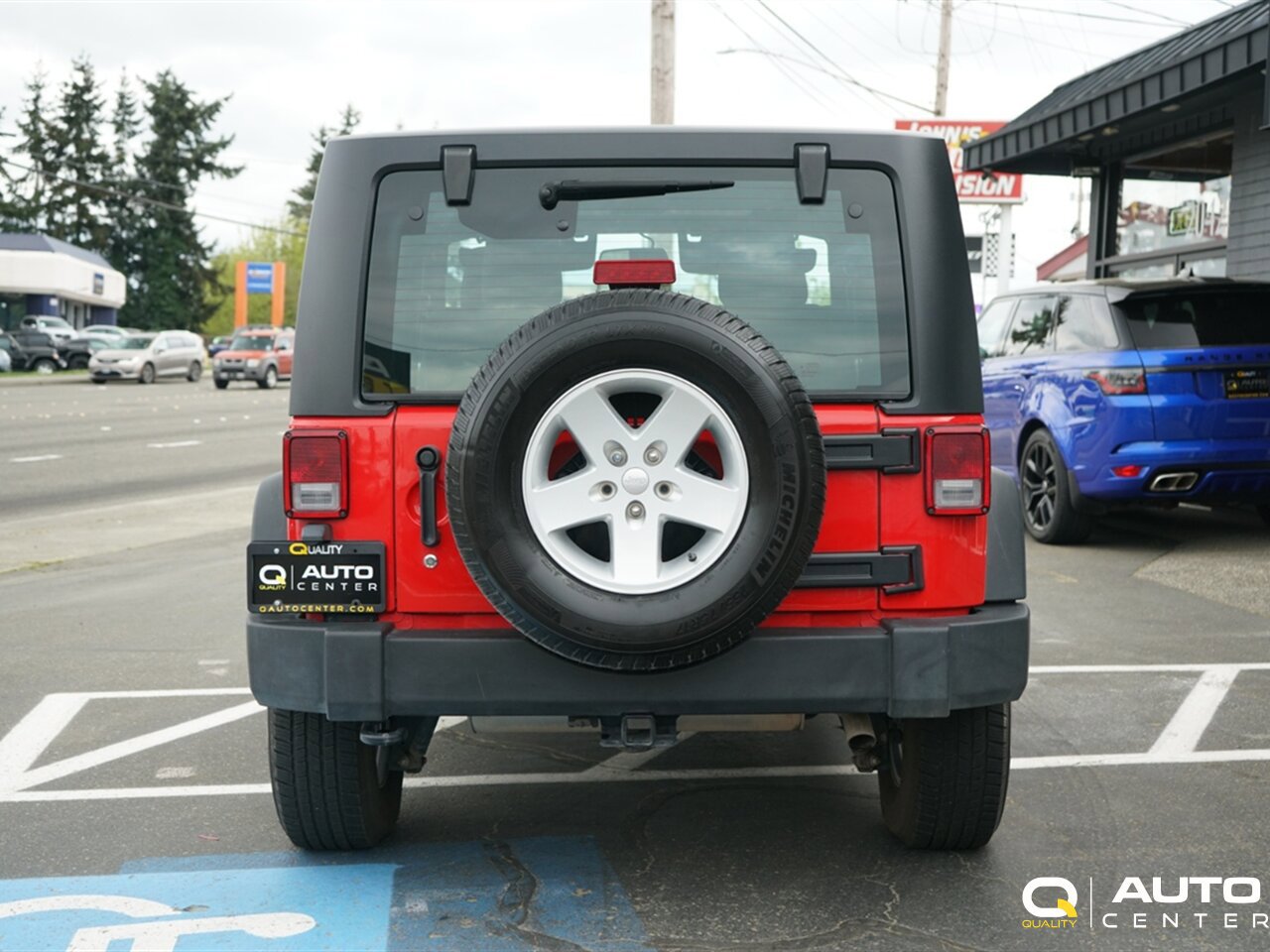 Used 2018 Jeep Wrangler Sport AWD/4WD image 6