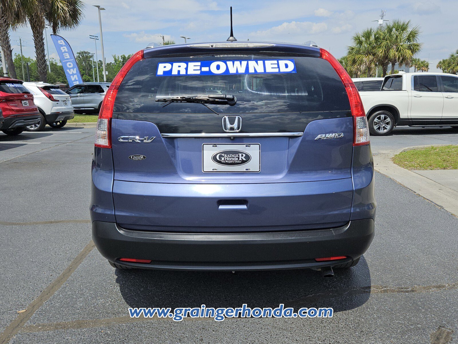 Used 2014 Honda CR-V EX-L image 4