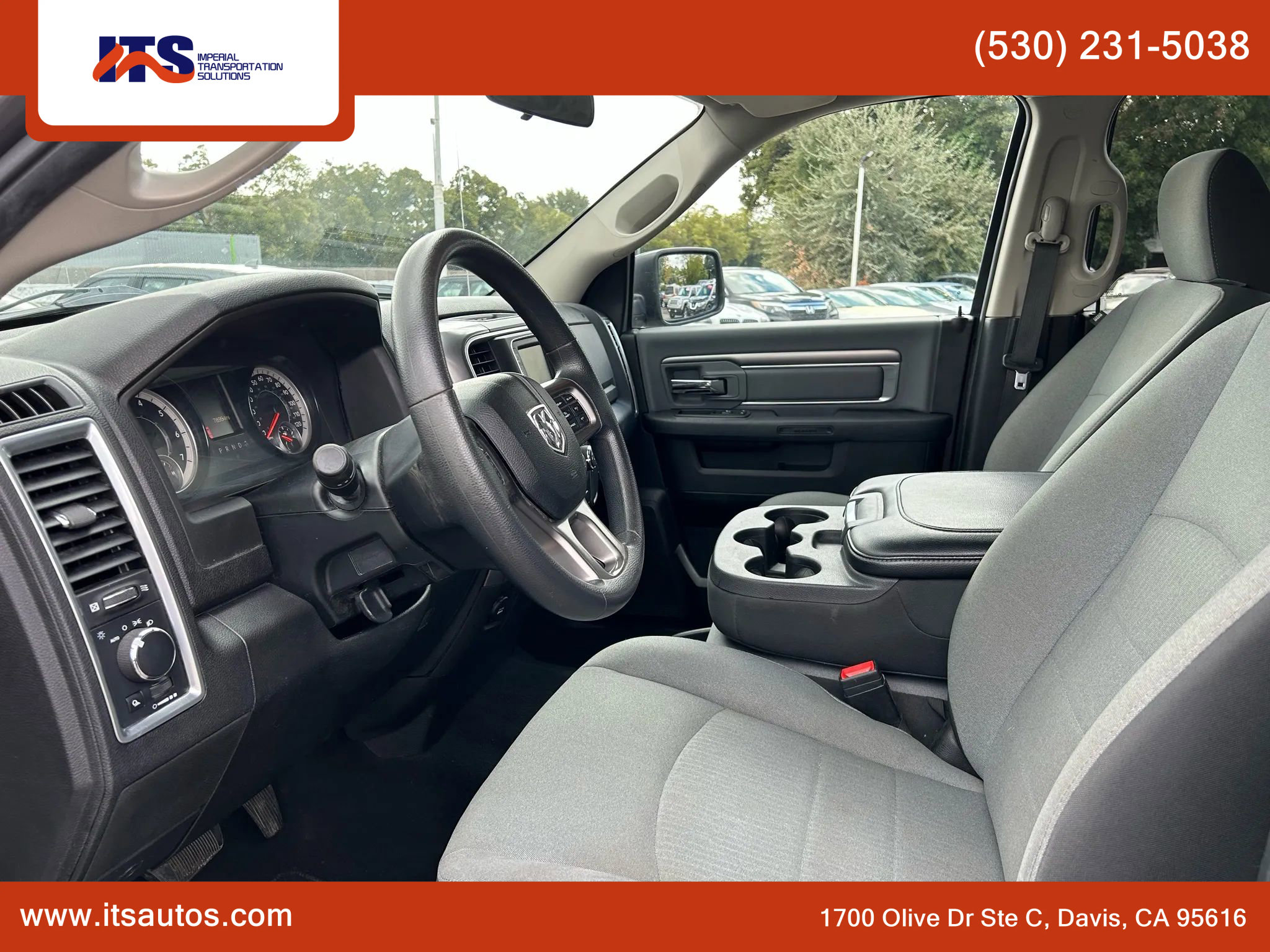 Used 2021 RAM 1500 Classic SLT image 12