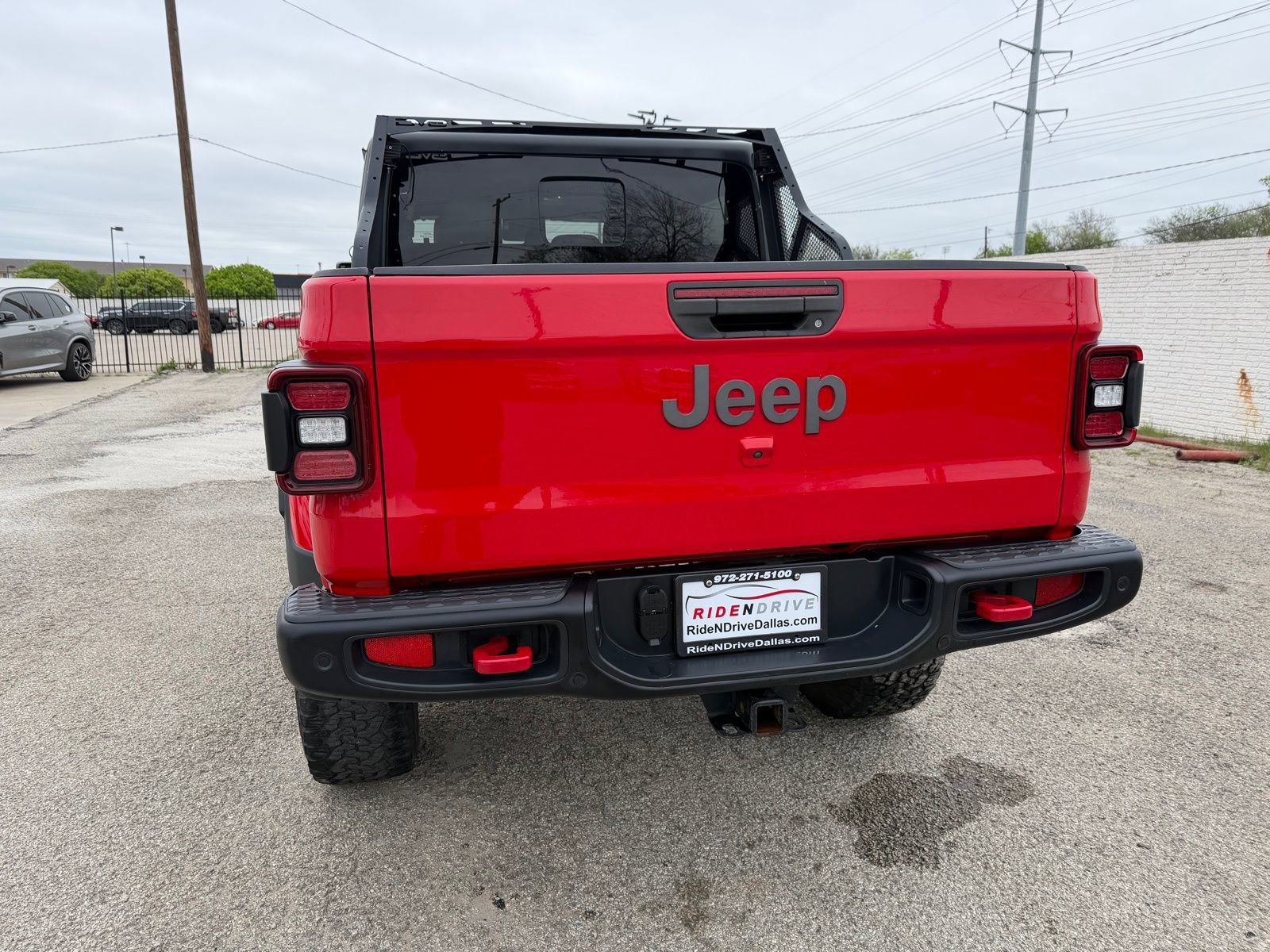 Used 2020 Jeep Gladiator Rubicon AWD/4WD image 5