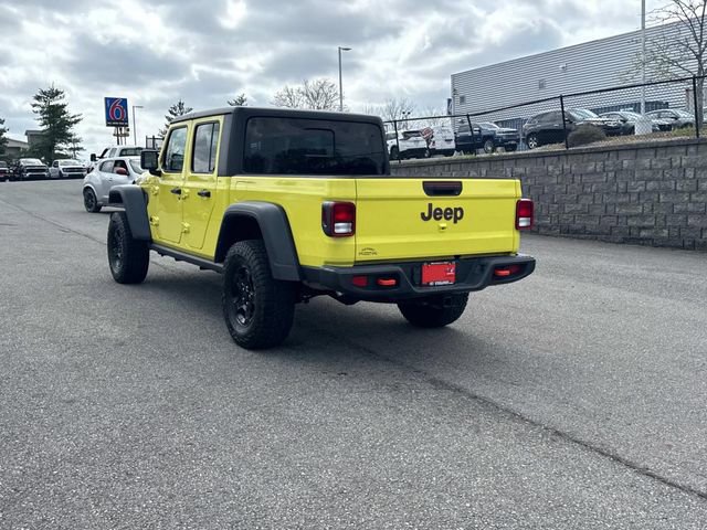 Used 2023 Jeep Gladiator Mojave w/ Cold Weather Group AWD/4WD image 7