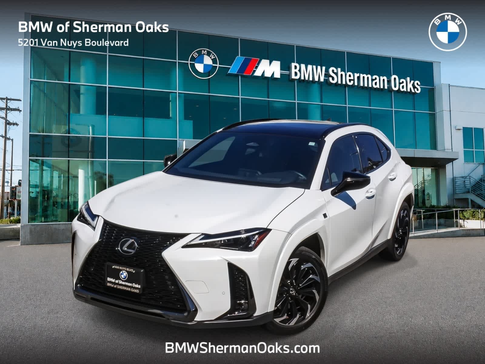 Used 2025 Lexus UX 300h FWD w/ Cold Area Package image 1
