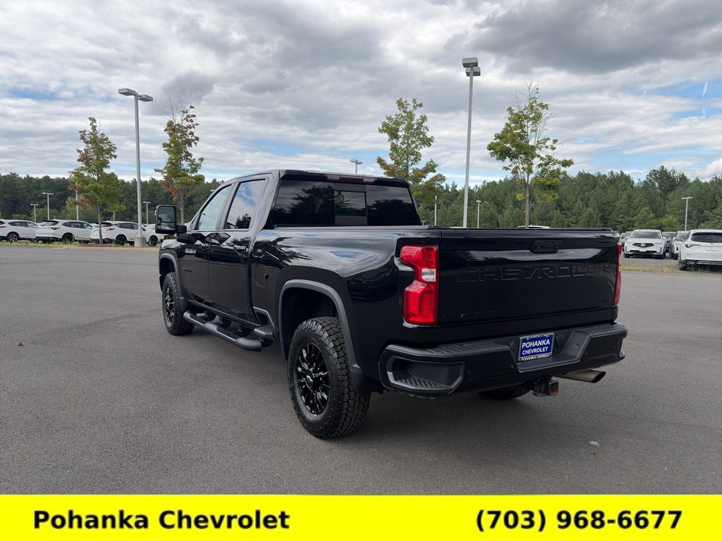 Used 2021 Chevrolet Silverado 2500 LTZ w/ LTZ Plus Package AWD/4WD image 5