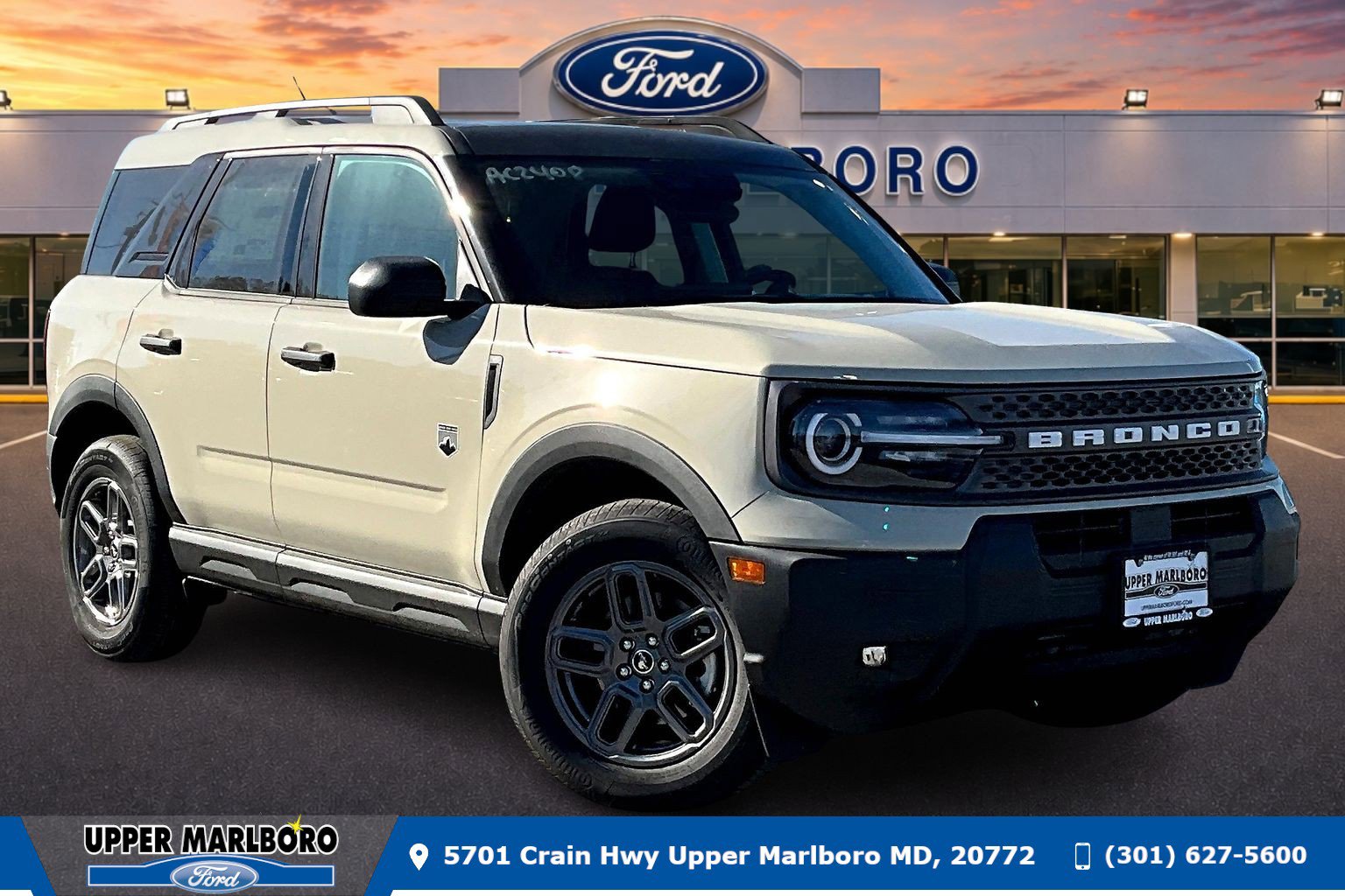 New 2025 Ford Bronco Sport Big Bend w/ Convenience Package AWD/4WD image 1