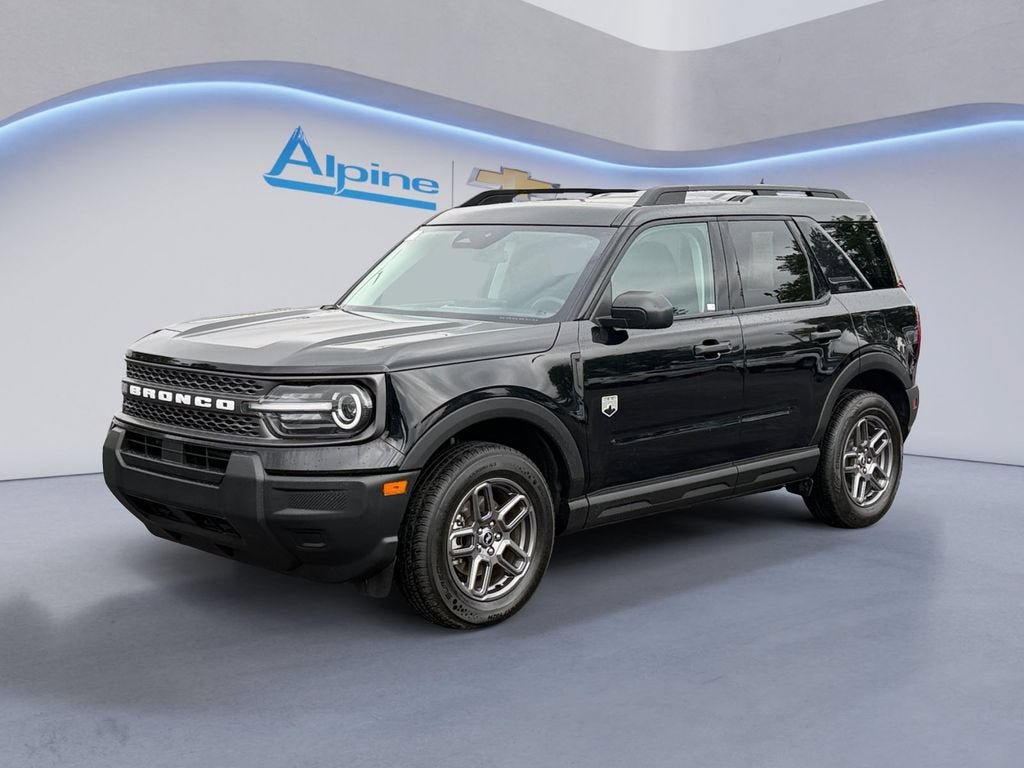 Used 2025 Ford Bronco Sport Big Bend