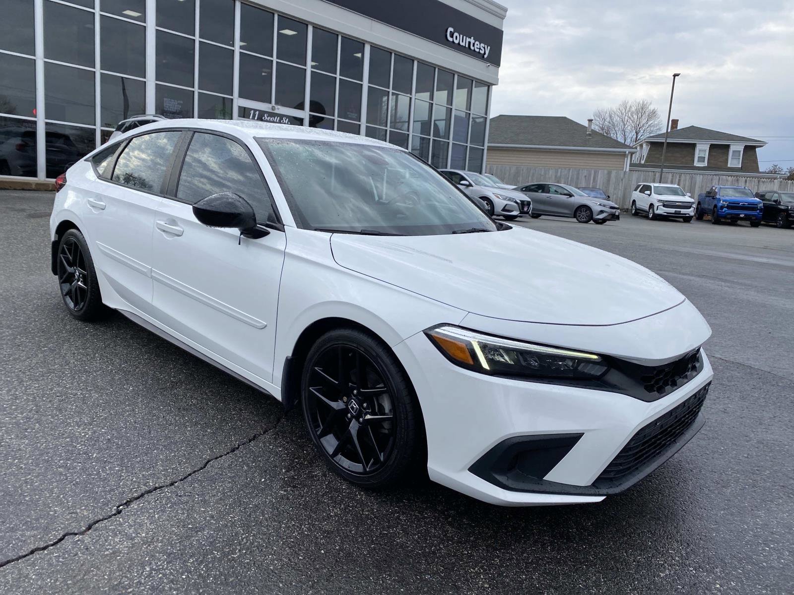 Used 2022 Honda Civic Sport image 8