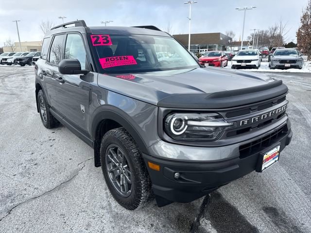 Certified 2023 Ford Bronco Sport Big Bend w/ Convenience Package AWD/4WD image 7