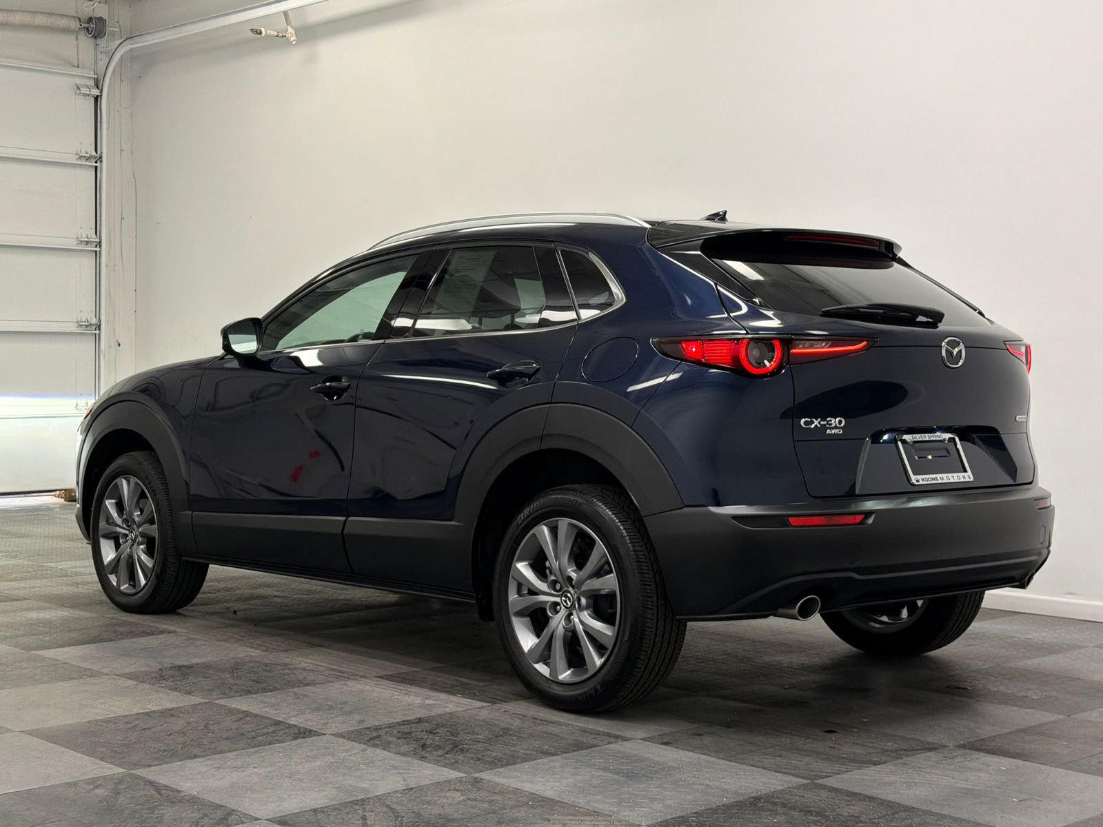 Certified 2025 MAZDA CX-30 AWD 2.5 S w/ Premium Package image 6