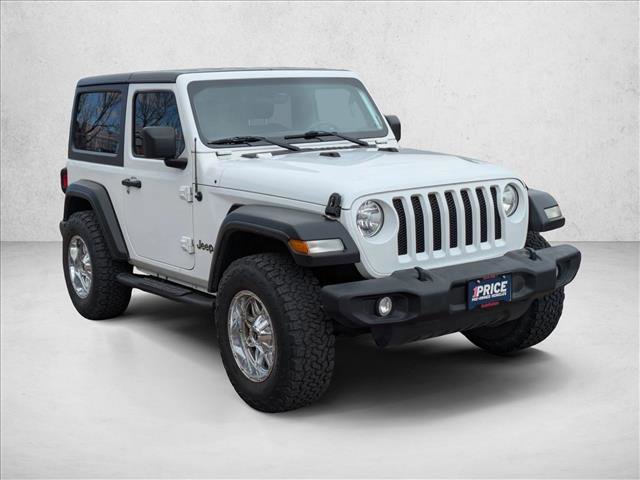 Used 2019 Jeep Wrangler Sport video 3