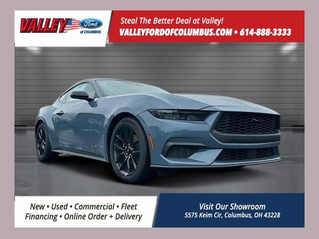 New 2026 Ford Mustang Coupe