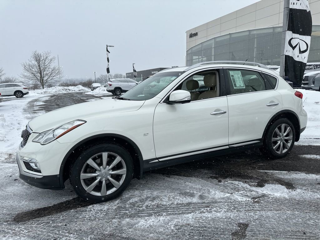 Used 2017 INFINITI QX50 AWD w/ Premium Plus Package image 7