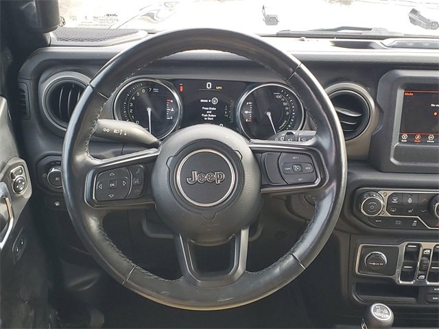 Used 2023 Jeep Wrangler Willys 4xe w/ Cold Weather Group image 13