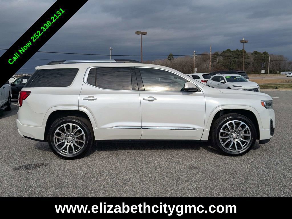 Used 2021 GMC Acadia Denali w/ Denali Ultimate Package image 2