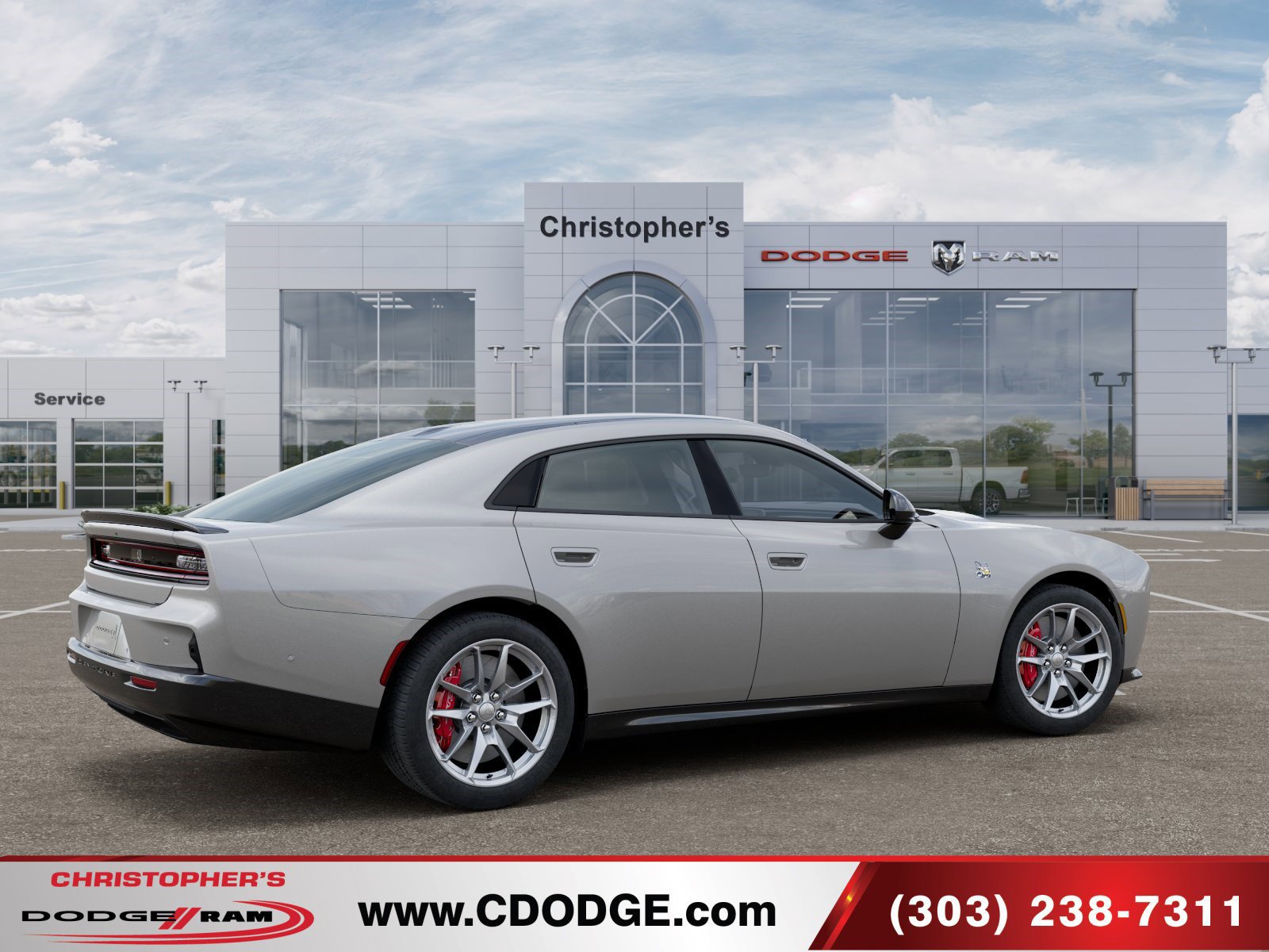 New 2026 Dodge Charger Daytona Scat Pack w/ Track Package AWD/4WD image 4