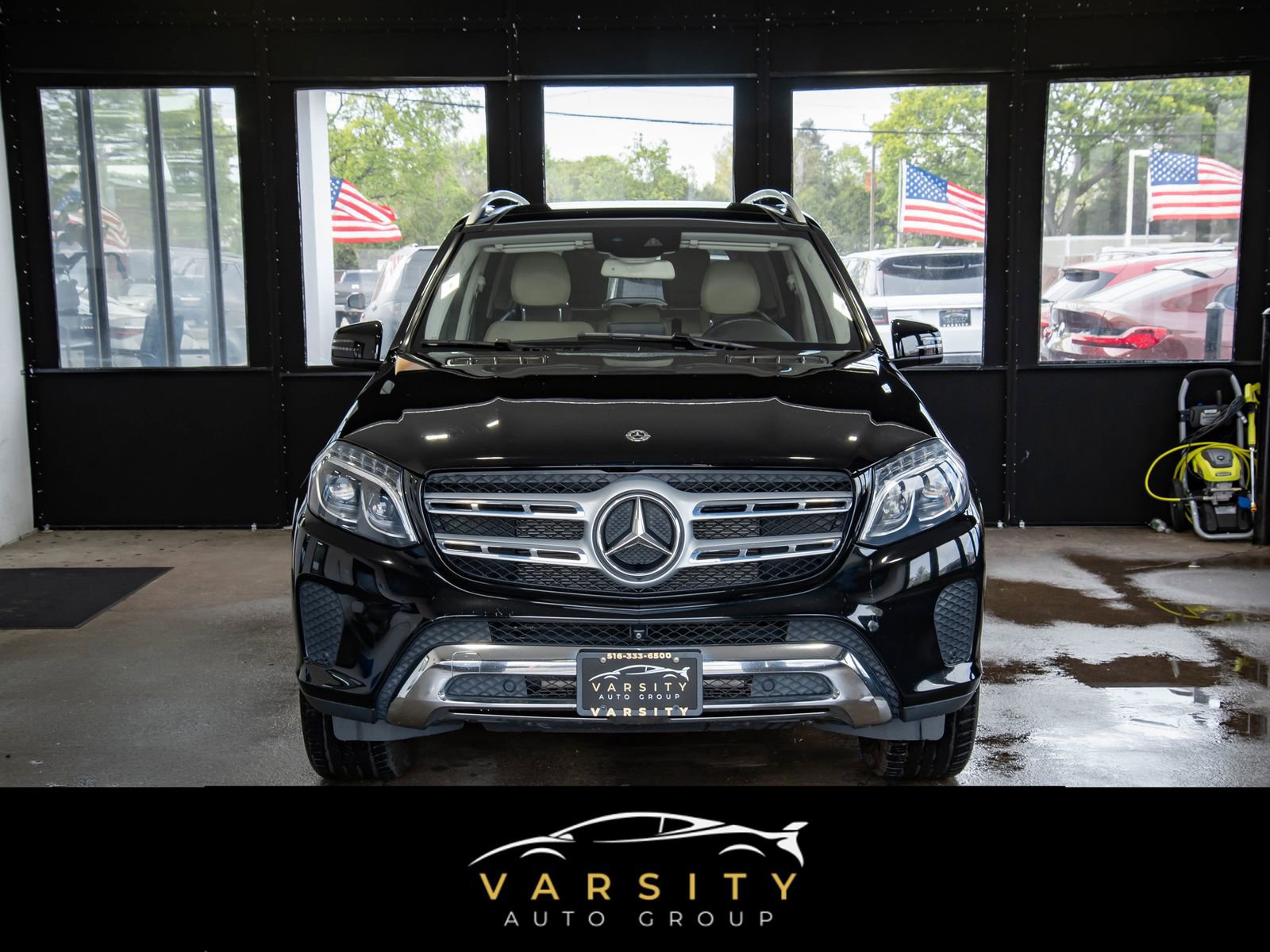 Used 2019 Mercedes-Benz GLS 450 4MATIC image 2