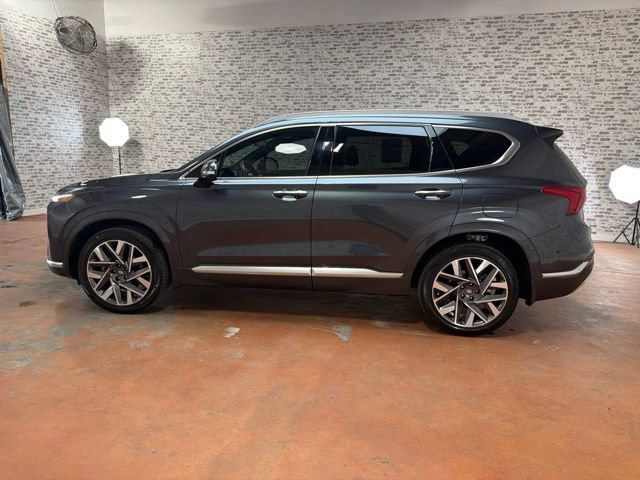 Certified 2023 Hyundai Santa Fe Calligraphy w/ Cargo Package FWD image 4