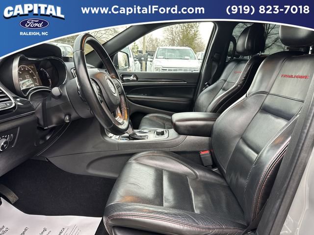 Used 2021 Jeep Grand Cherokee Trailhawk w/ Trailhawk Luxury Group image 20