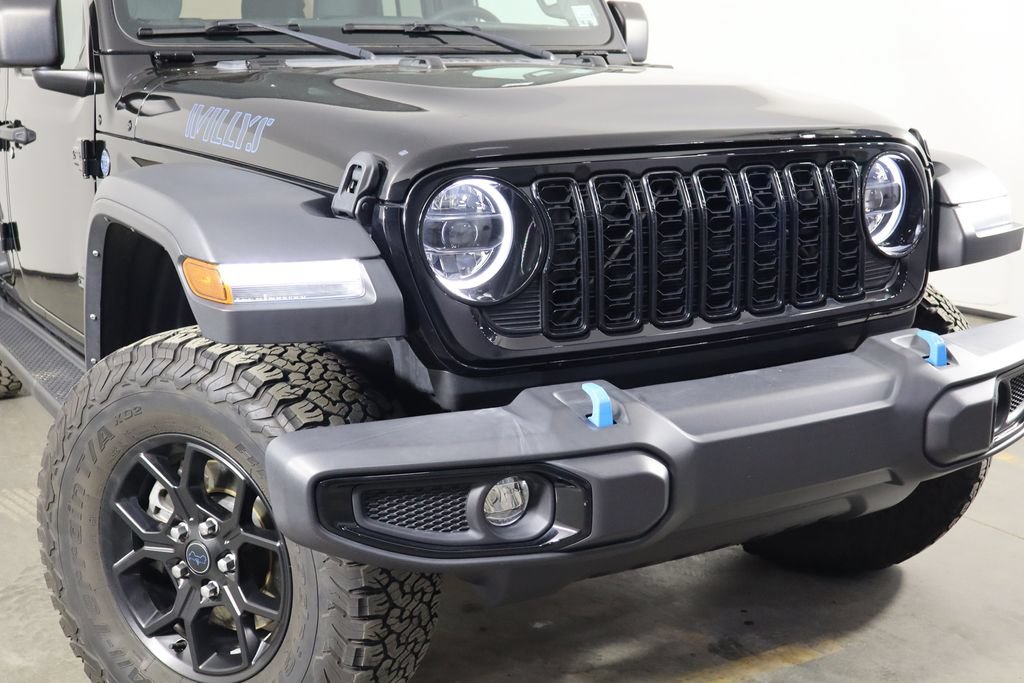 Used 2024 Jeep Wrangler Unlimited AWD/4WD image 46