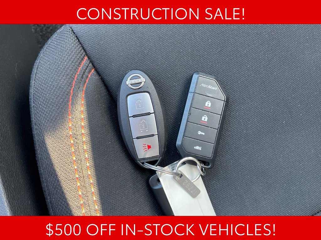 Used 2022 Nissan Frontier PRO-4X w/ Off-Road Protection Package AWD/4WD image 30