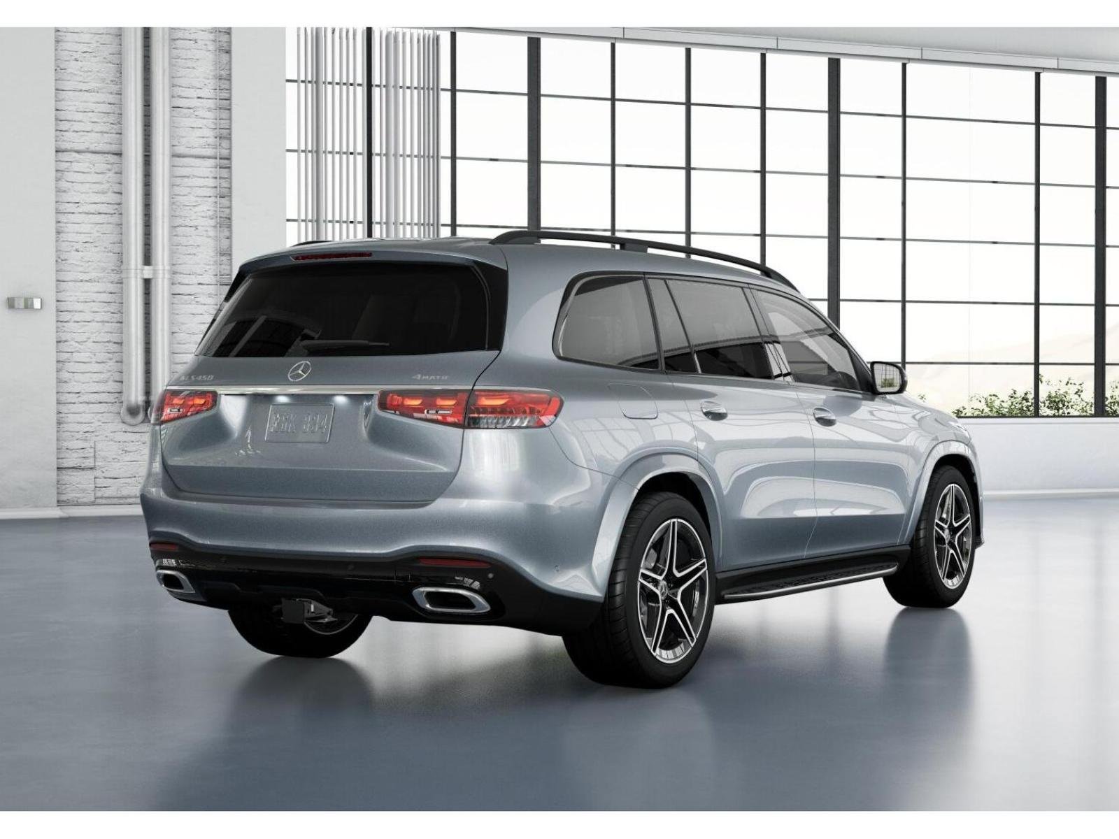 New 2026 Mercedes-Benz GLS 450 4MATIC image 21