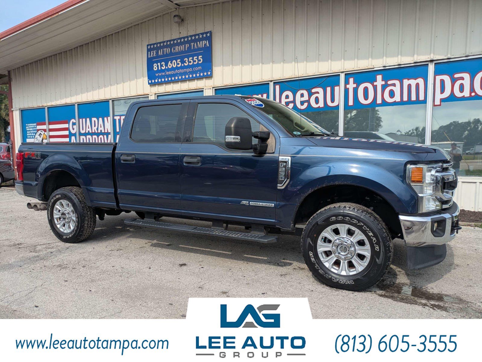 Used 2020 Ford F250 XLT w/ XLT Value Package AWD/4WD image 1
