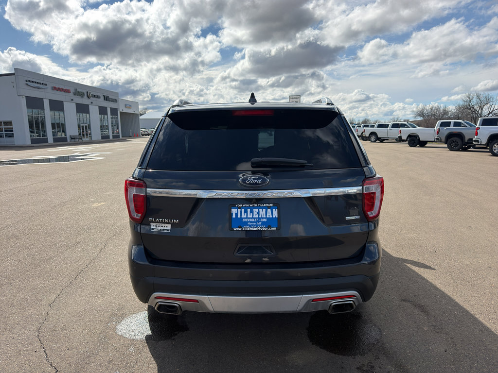 Used 2017 Ford Explorer Platinum AWD/4WD image 29