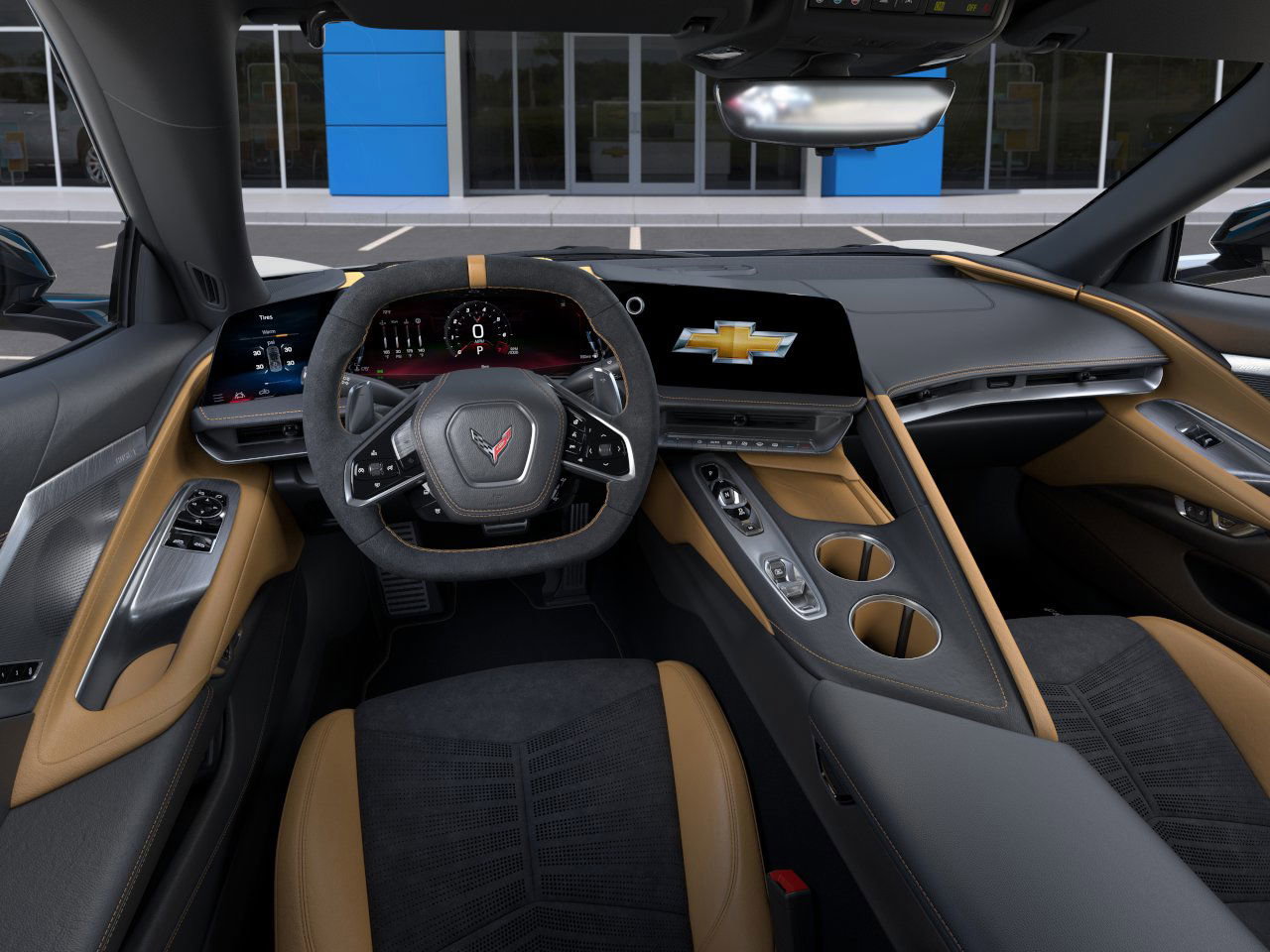 New 2026 Chevrolet Corvette Stingray Preferred Cpe w/ Z51 Performance Package RWD image 51