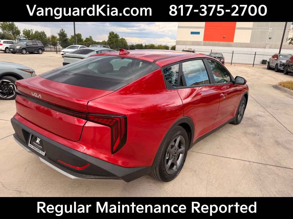 Certified 2025 Kia K4 FWD image 4