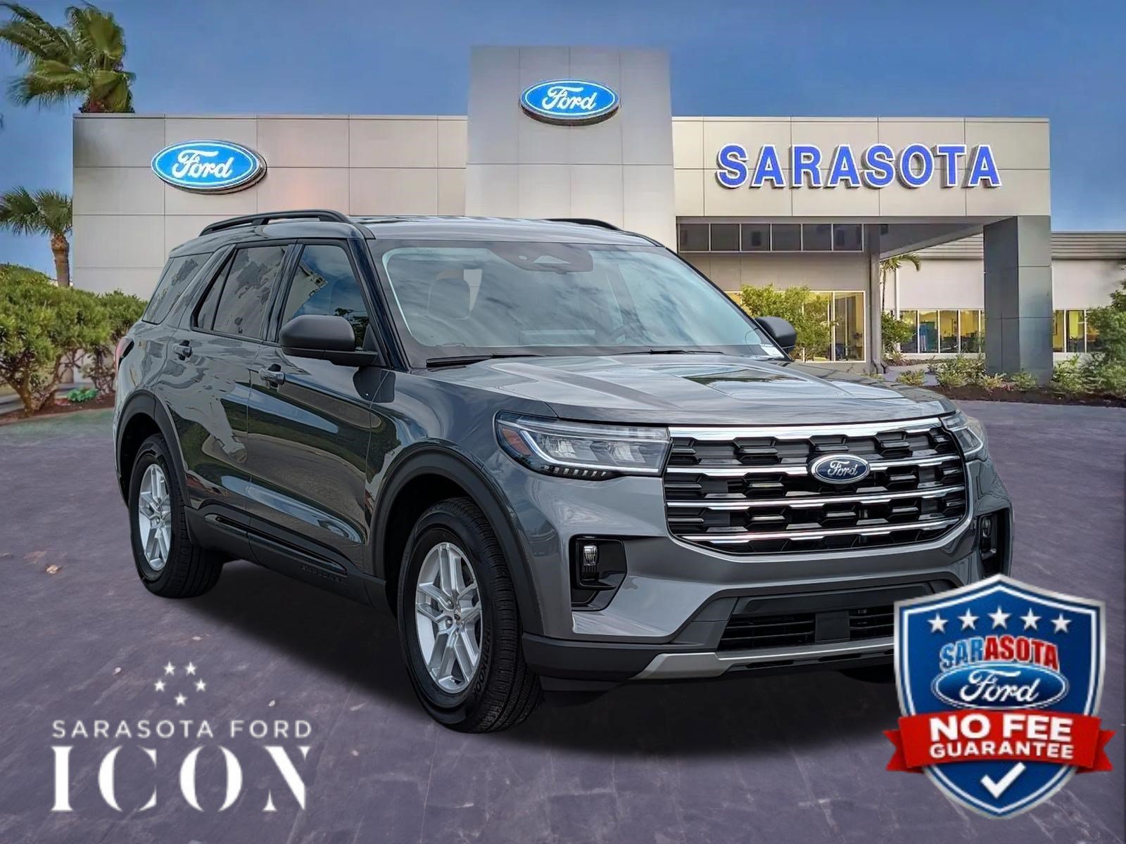 New 2026 Ford Explorer Active w/ Active Comfort Package