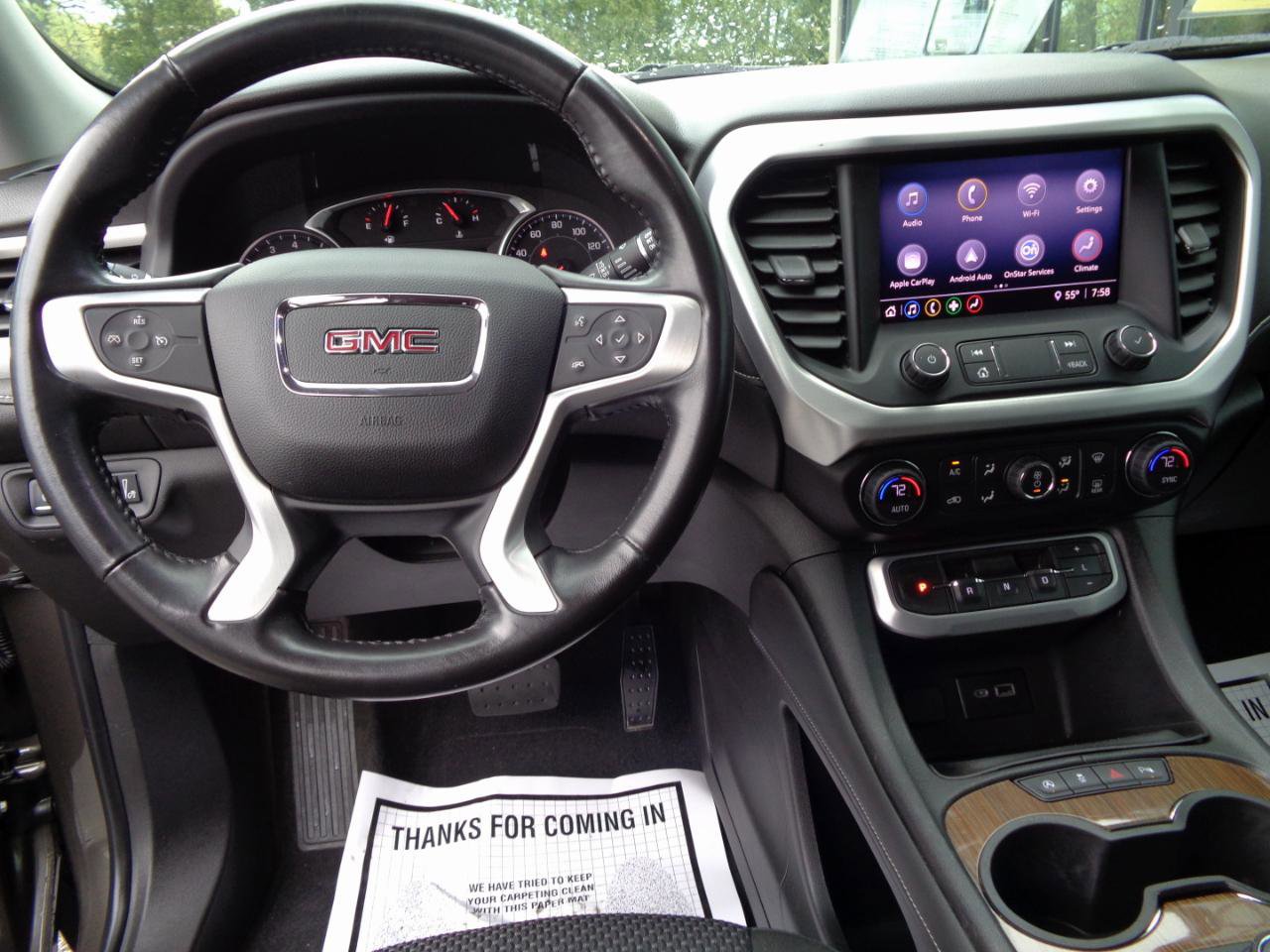 Used 2020 GMC Acadia SLE w/ Driver Convenience Package AWD/4WD image 11