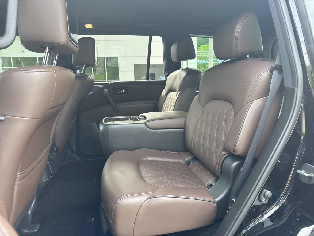 Used 2023 Nissan Armada Platinum w/ Captain's Chairs Package AWD/4WD image 12