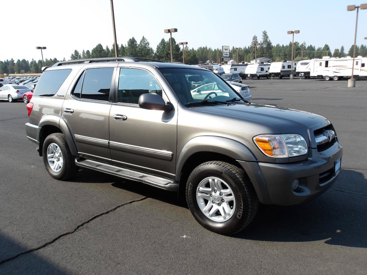 Used 2006 Toyota Sequoia Limited AWD/4WD image 7