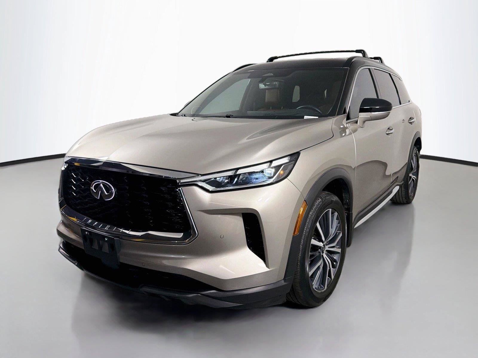 Used 2023 INFINITI QX60 Autograph w/ Cargo Package AWD/4WD image 1