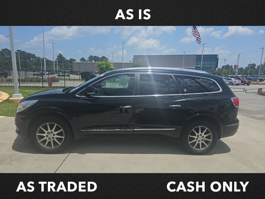 Used 2017 Buick Enclave Leather FWD image 4