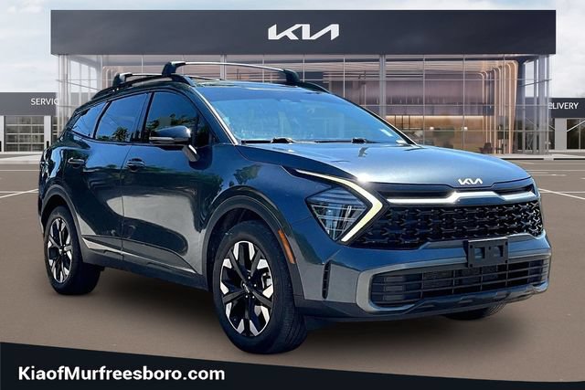 Certified 2024 Kia Sportage X-Line w/ X-Line Premium Package AWD/4WD image 1