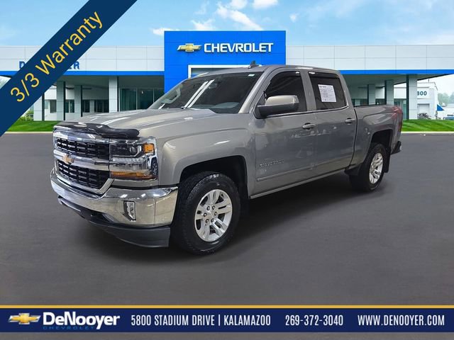 Used 2017 Chevrolet Silverado 1500 LT w/ All Star Edition AWD/4WD image 1