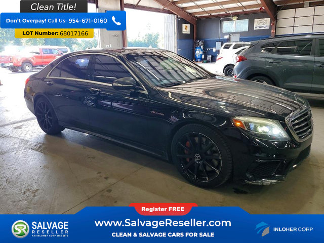 Used 2017 Mercedes-Benz S 63 AMG 4MATIC Sedan image 5